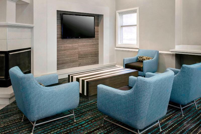 Residence Inn Newark Elizabeth/Liberty Int Airport - Lobi