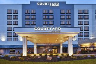 Courtyard Secaucus Meadowlands otel fotoğrafı