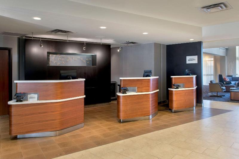 Courtyard Basking Ridge - Lobi