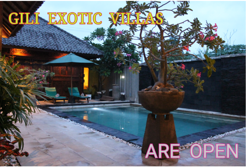 Gili Exotic Villa - Lobi