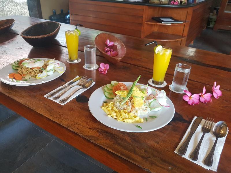 Gili Exotic Villa - Restoran
