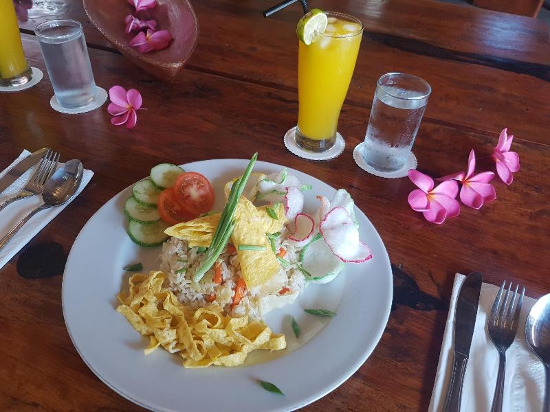 Gili Exotic Villa - Restoran