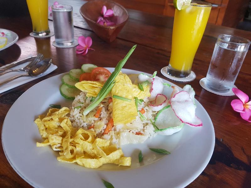 Gili Exotic Villa - Restoran