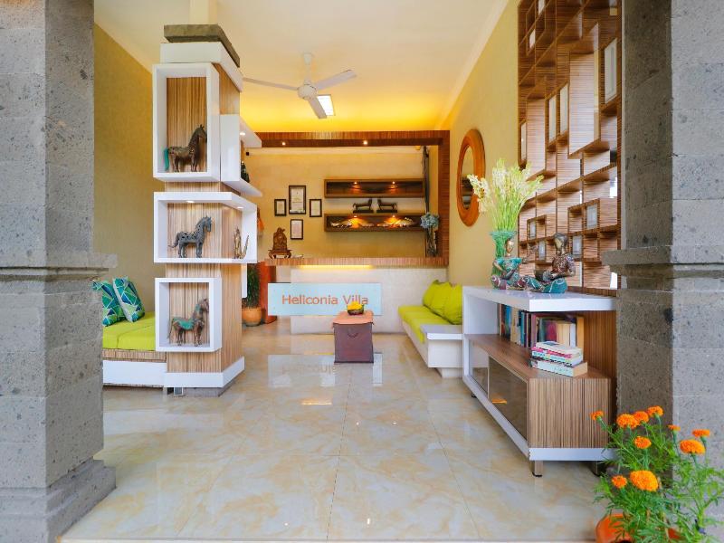 Heliconia Villa - Lobi