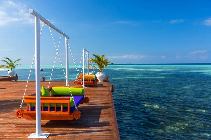 Sun Siyam Olhuveli Maldives - Bar