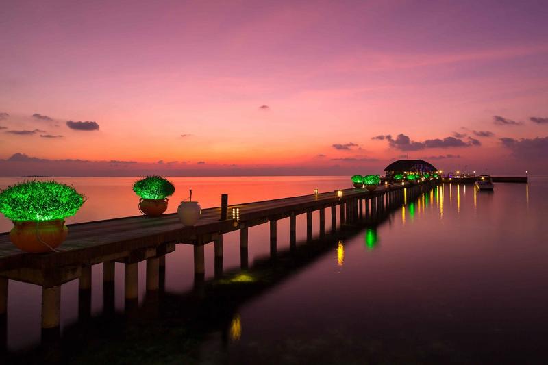 Sun Siyam Olhuveli Maldives - Lobi