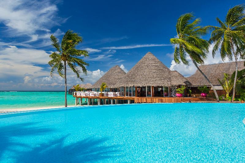 Sun Siyam Vilu Reef Maldives - Havuz