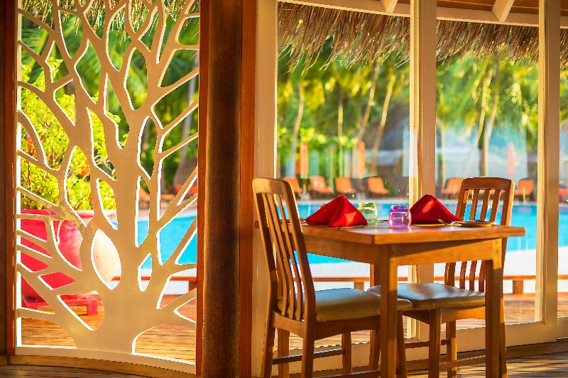 Sun Siyam Vilu Reef Maldives - Restoran