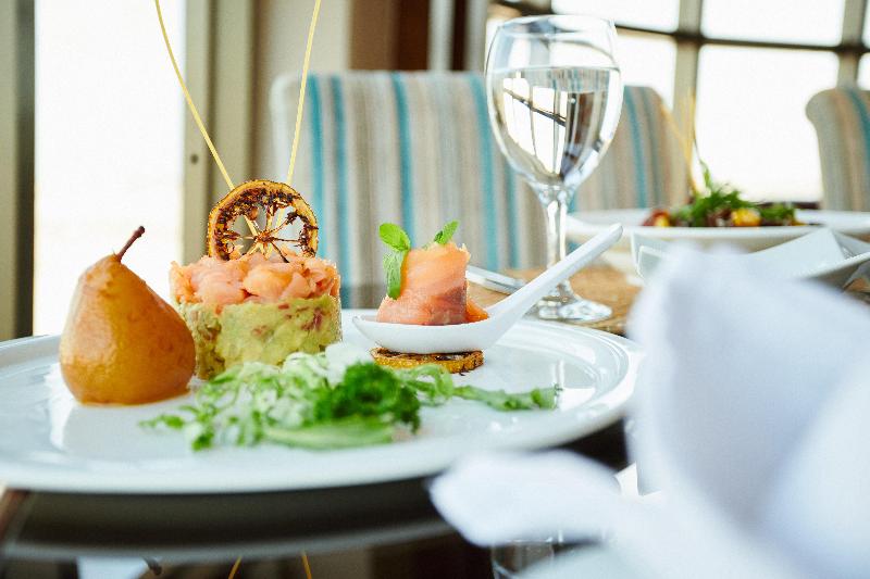 Crowne Plaza Riyadh Al Waha - Restoran