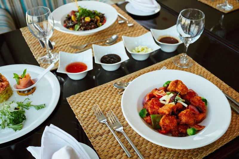 Crowne Plaza Riyadh Al Waha - Restoran