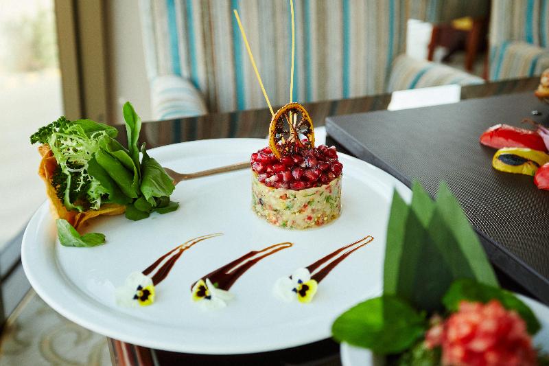 Crowne Plaza Riyadh Al Waha - Restoran