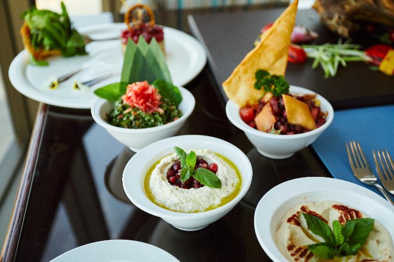 Crowne Plaza Riyadh Al Waha - Restoran