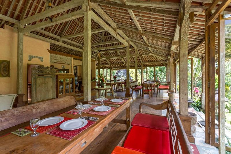 Prana Dewi Mountain Resort - Restoran