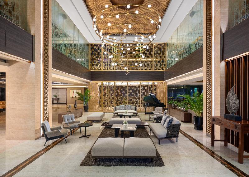Hotel Santika Premiere Gubeng Surabaya - Lobi