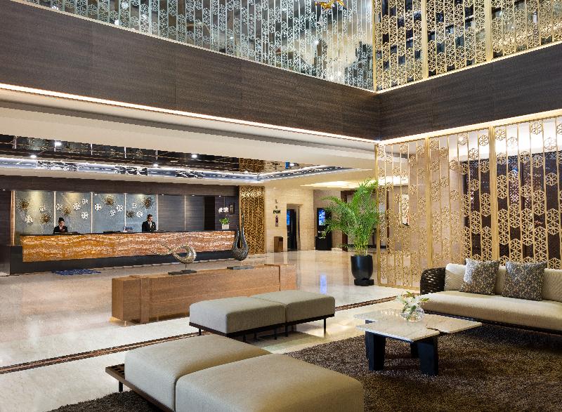 Hotel Santika Premiere Gubeng Surabaya - Lobi
