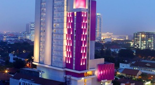 Hotel Santika Premiere Gubeng Surabaya otel fotoğrafı