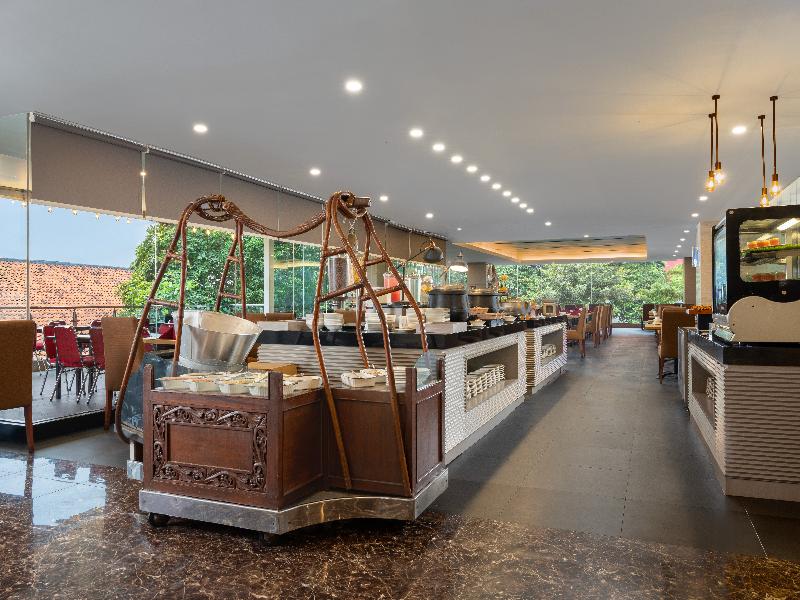 Hotel Santika Premiere Gubeng Surabaya - Restoran