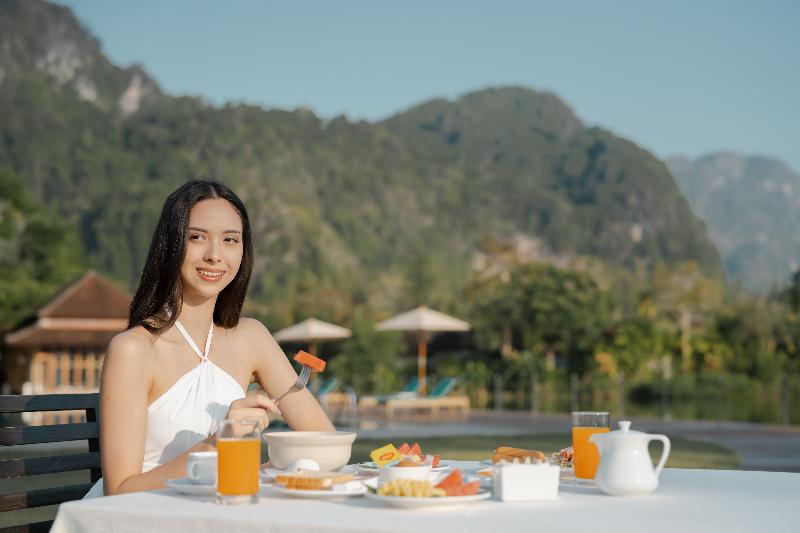 Bor Saen Pool Villa - Restoran