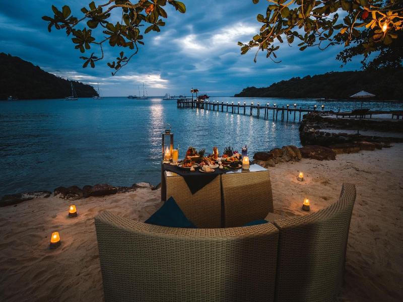 The Beach Natural Resort - Restoran