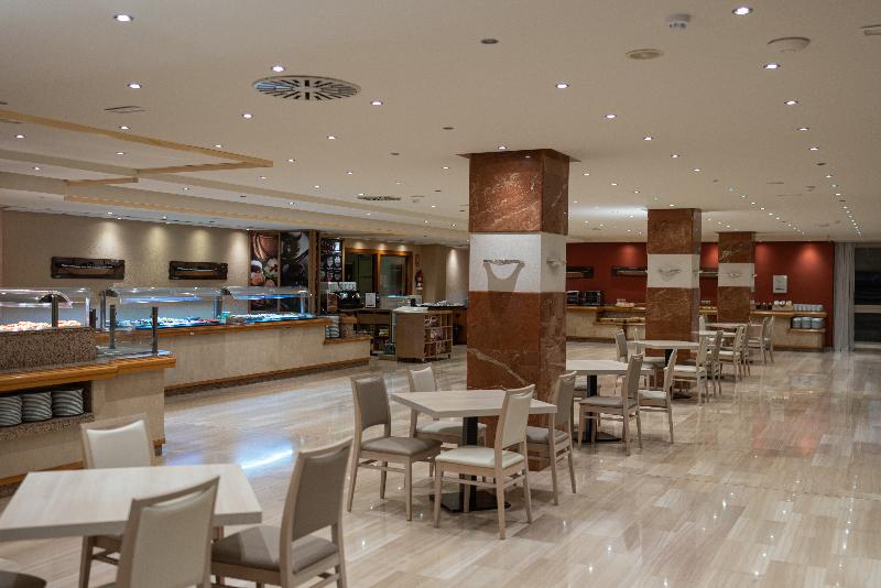 THB Los Molinos - Restoran