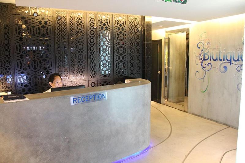 Blutique Hotel - Lobi