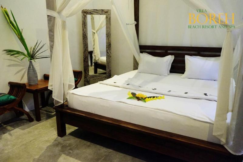 Villa Boreh Beach Resort And Spa - Genel
