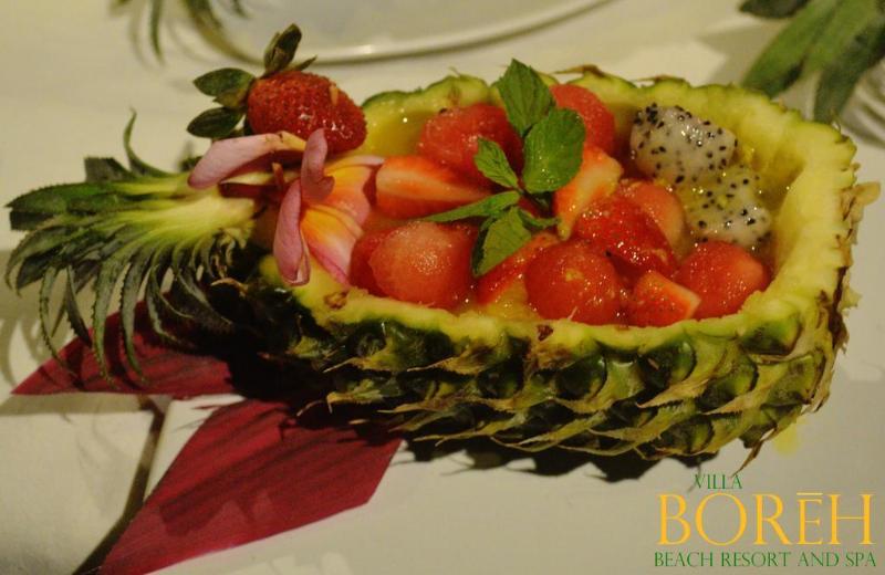 Villa Boreh Beach Resort And Spa - Genel