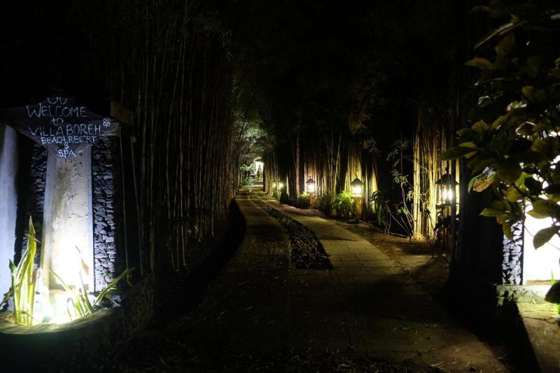 Villa Boreh Beach Resort And Spa - Genel