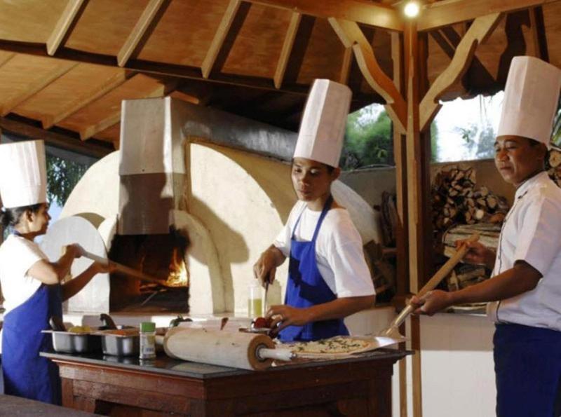 Vila Almarik - Restoran