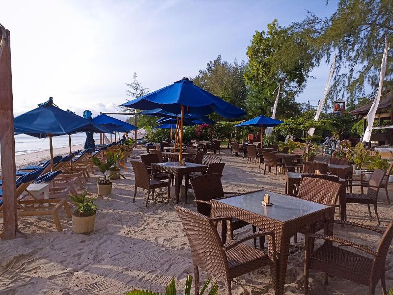 Vila Almarik - Restoran