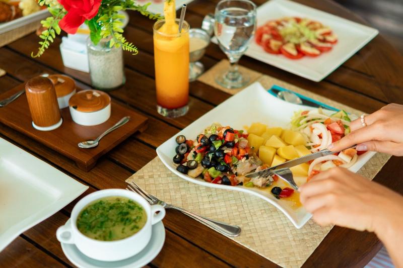 Vila Almarik - Restoran
