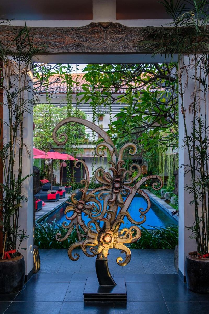 Villa KamarKamar Bali - Lobi