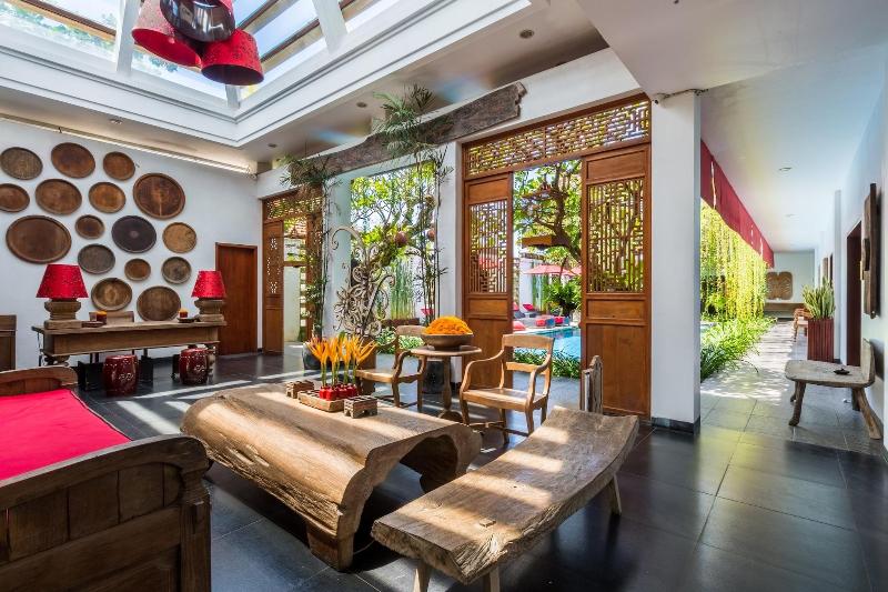 Villa KamarKamar Bali - Lobi