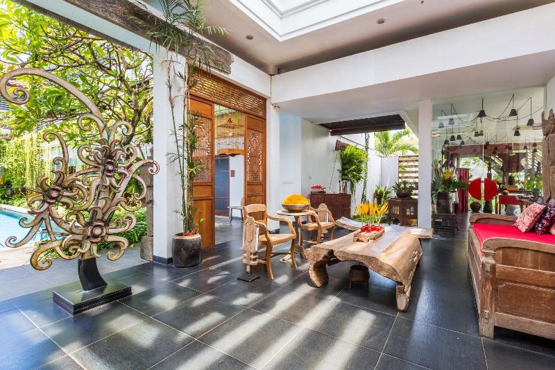 Villa KamarKamar Bali - Lobi