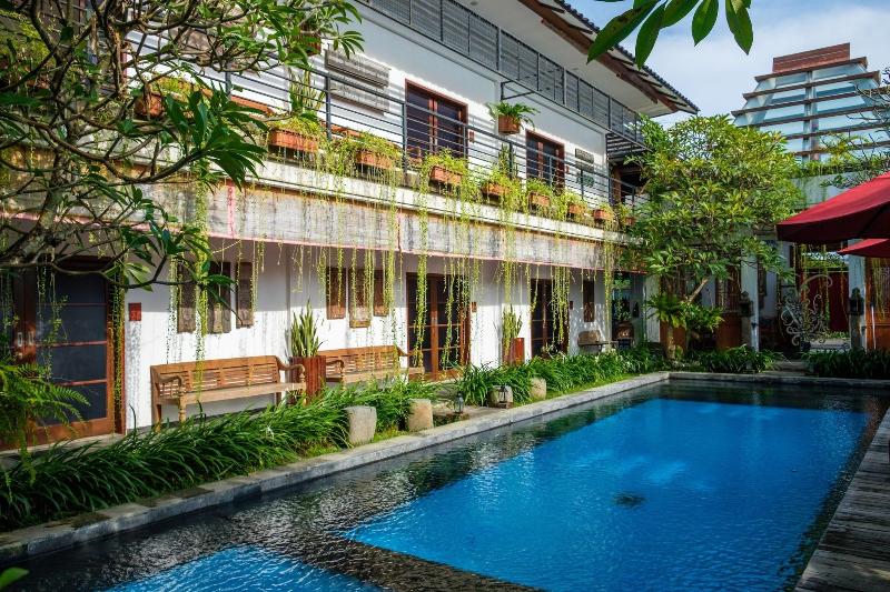 Villa KamarKamar Bali - Lobi