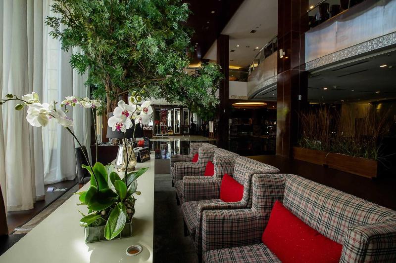 The Arista Hotel Palembang - Lobi
