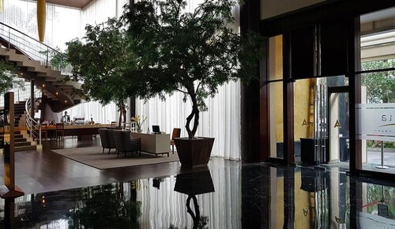 The Arista Hotel Palembang - Lobi