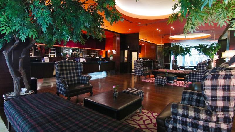 The Arista Hotel Palembang - Lobi