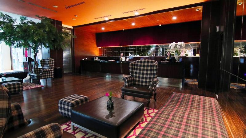 The Arista Hotel Palembang - Lobi