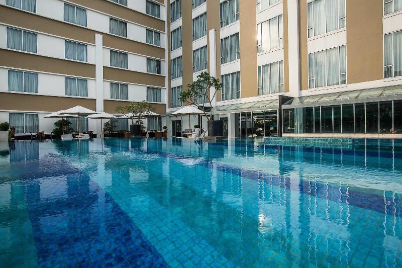 The Arista Hotel Palembang - Havuz