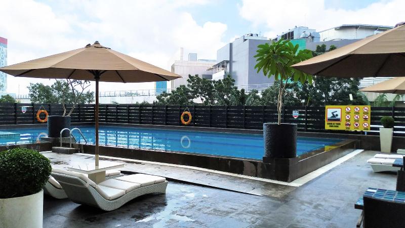 The Arista Hotel Palembang - Havuz