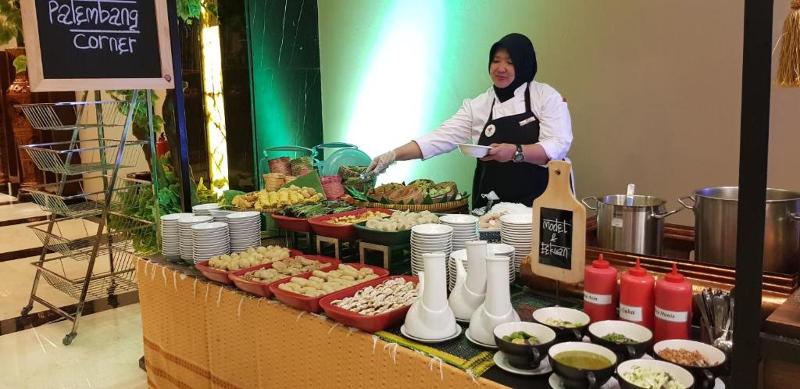 The Arista Hotel Palembang - Restoran