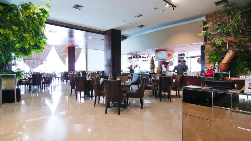 The Arista Hotel Palembang - Restoran