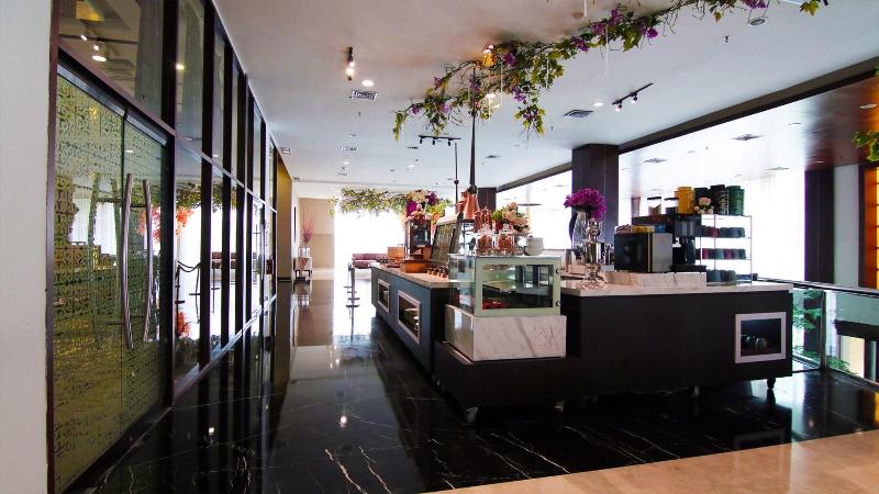 The Arista Hotel Palembang - Restoran