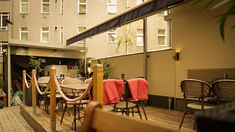 Hotel Prens Berlin - Lobi