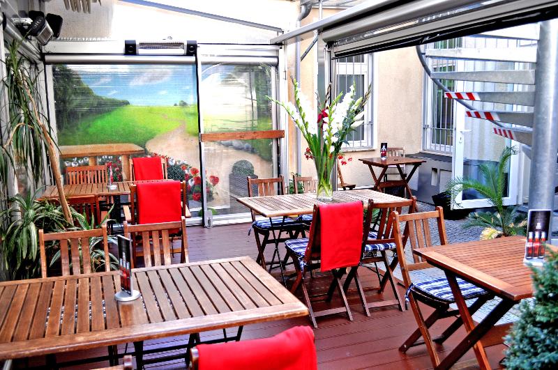 Hotel Prens Berlin - Teras