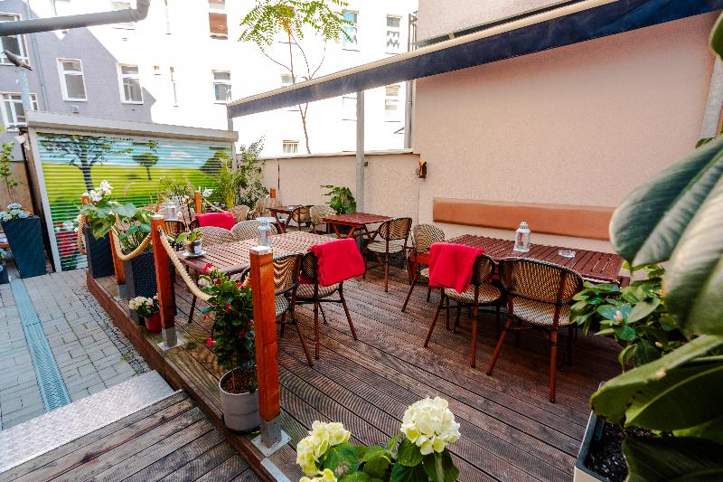 Hotel Prens Berlin - Teras