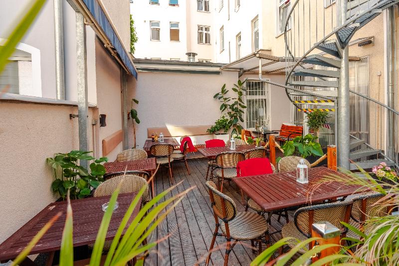 Hotel Prens Berlin - Teras