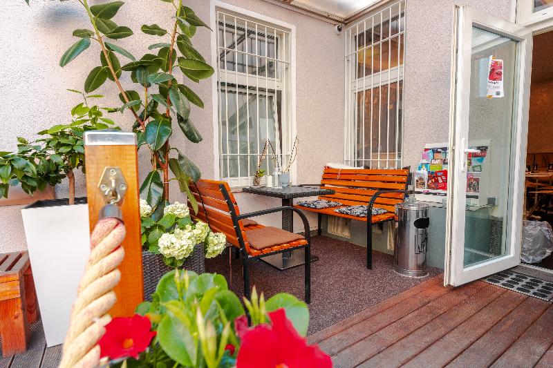 Hotel Prens Berlin - Teras