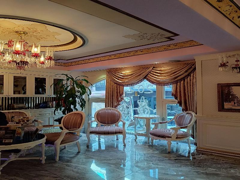 Leyenda Hotel - Lobi